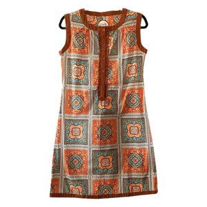 Almatrichi Patterned Dress